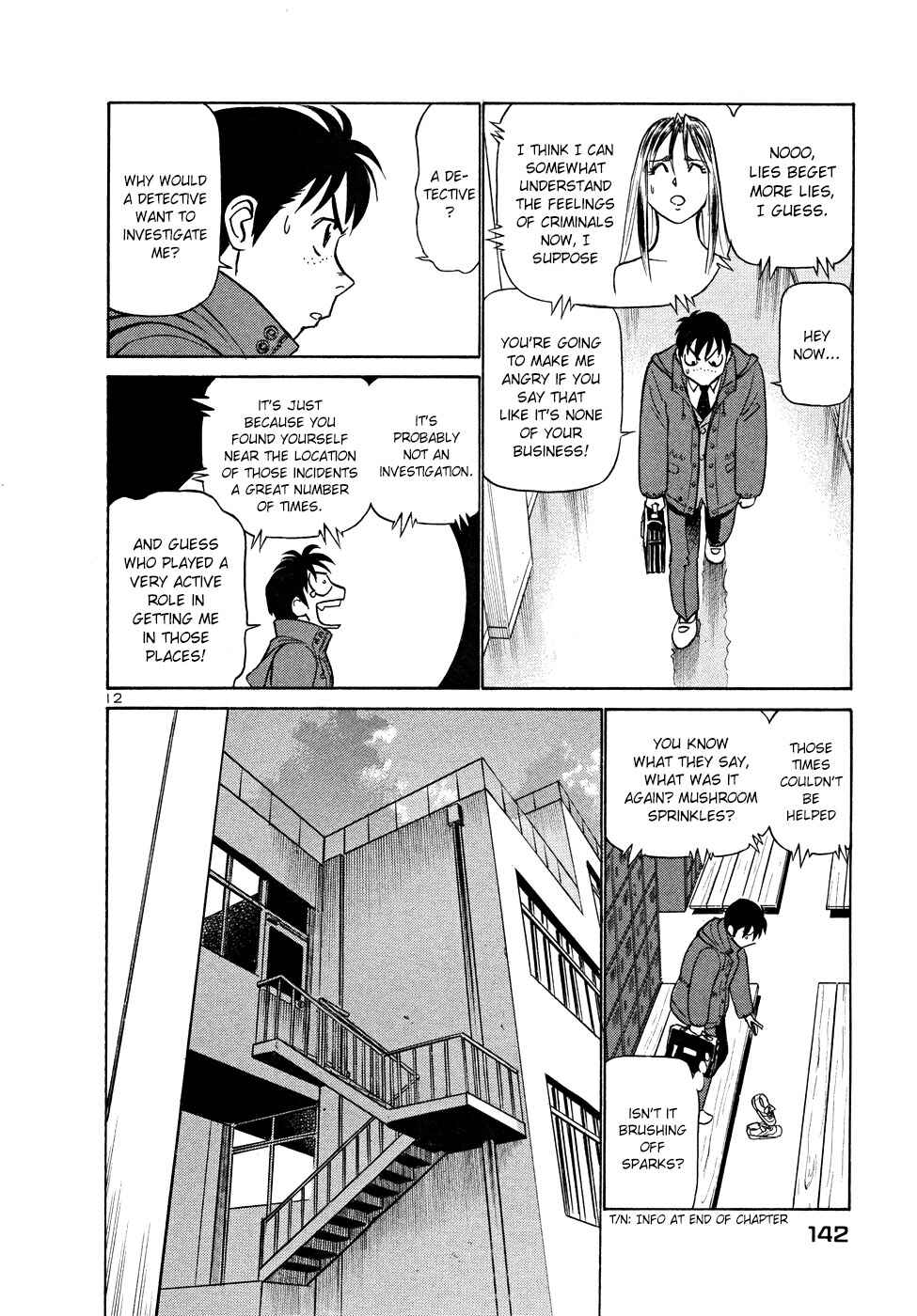 Page 12 Chapter 205 Birdy the Mighty (II)