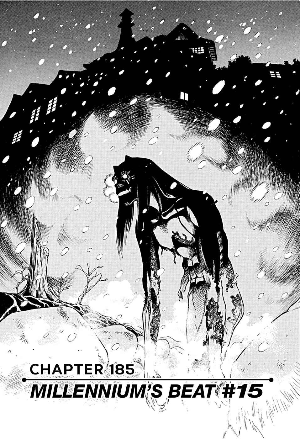 Page 1 Chapter 185 Birdy the Mighty (II)
