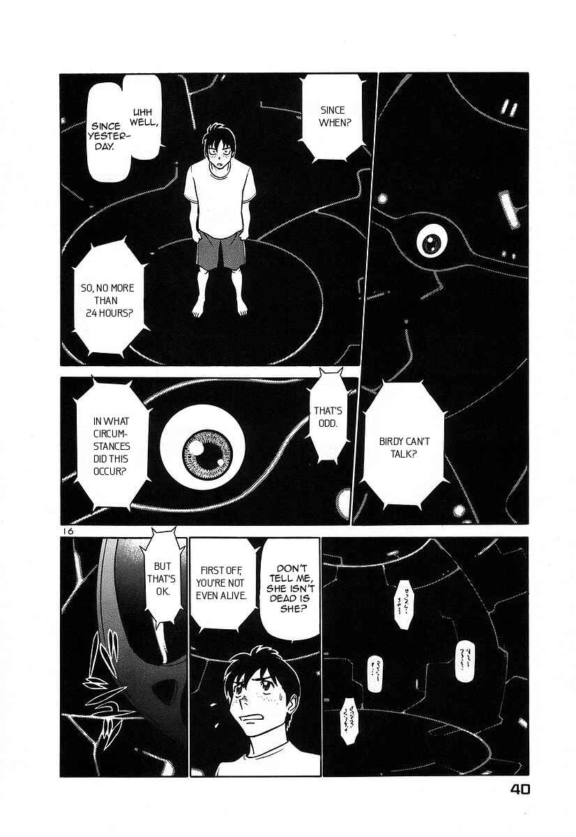 Page 16 Chapter 122 Birdy the Mighty (II)