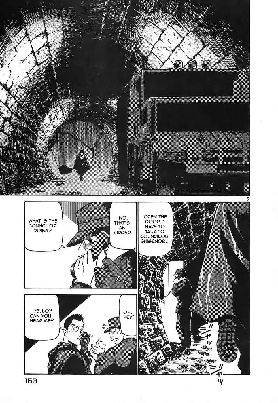 Page 5 Chapter 118 Birdy the Mighty (II)