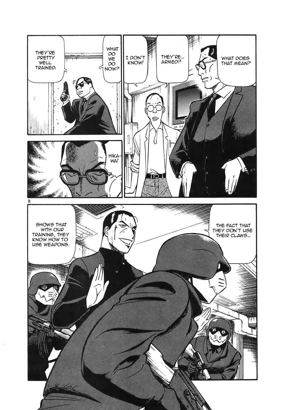 Page 8 Chapter 118 Birdy the Mighty (II)
