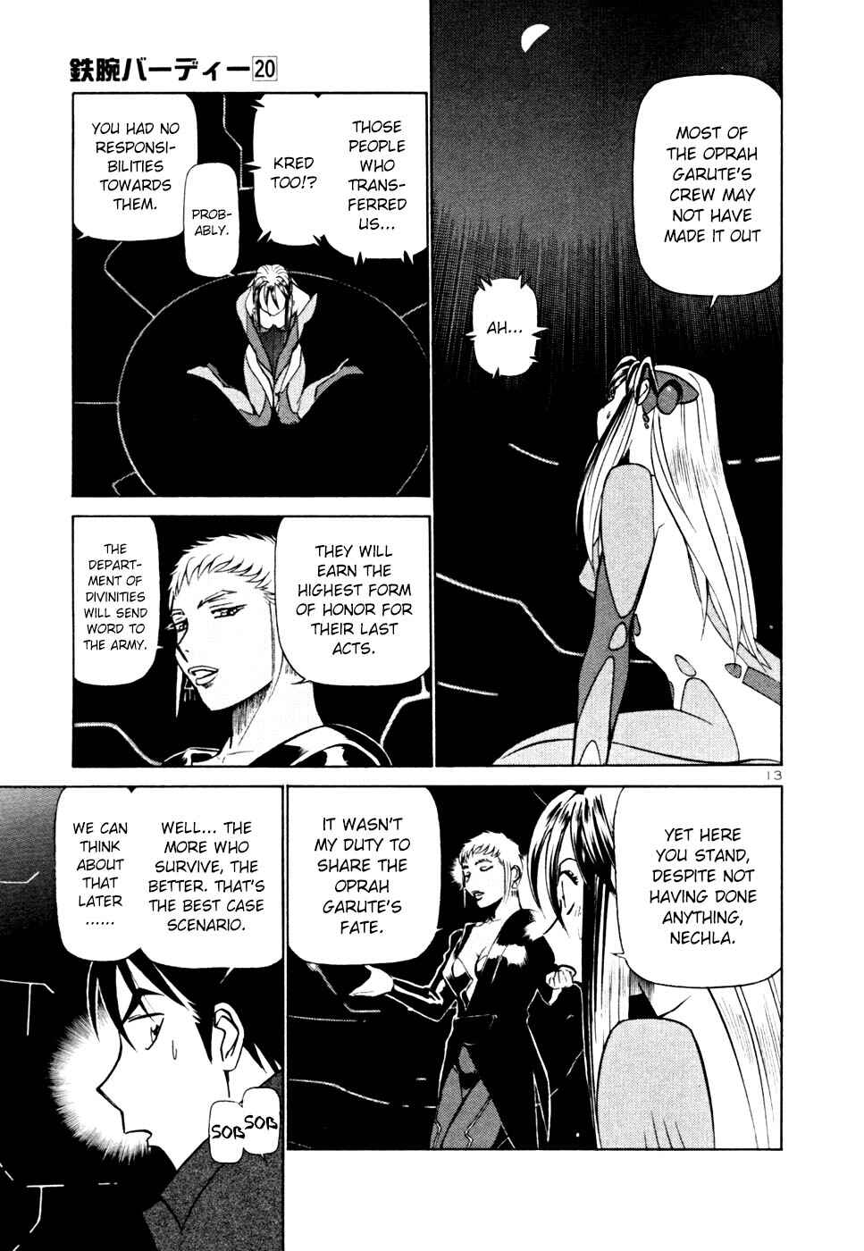 Page 13 Chapter 216 Birdy the Mighty (II)