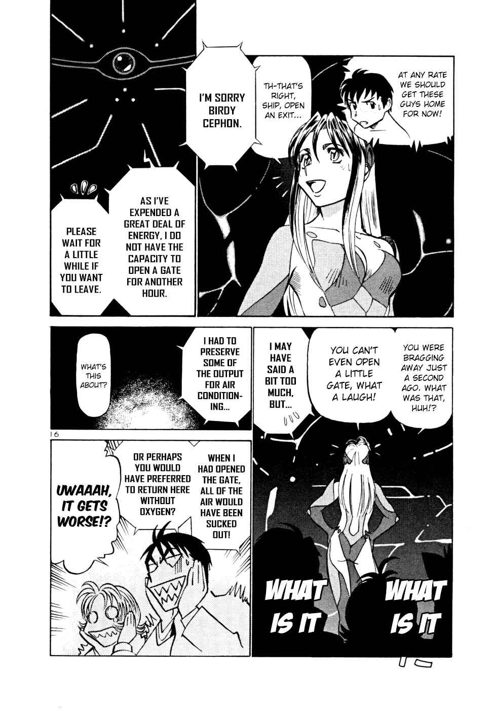 Page 16 Chapter 216 Birdy the Mighty (II)