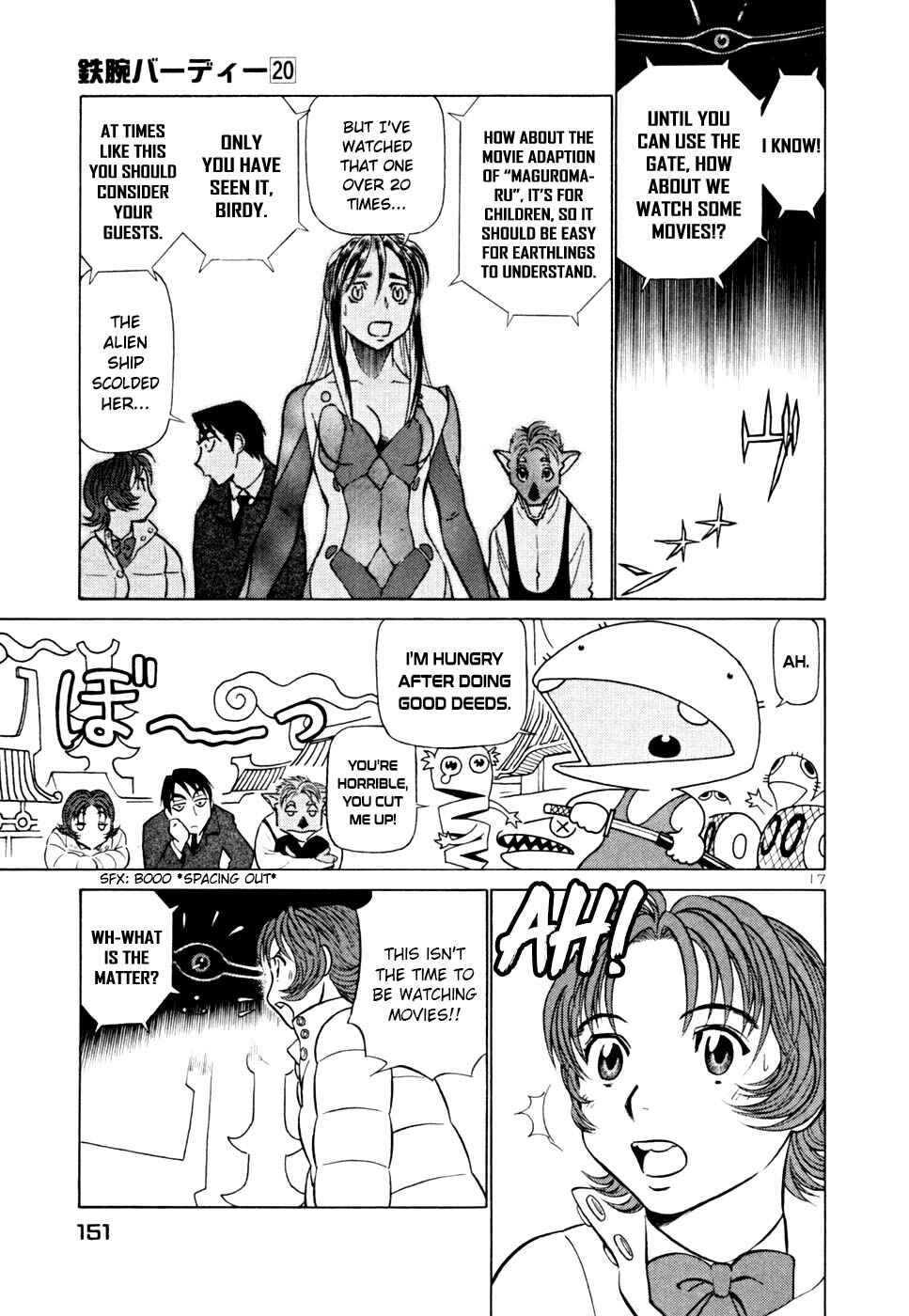 Page 17 Chapter 216 Birdy the Mighty (II)