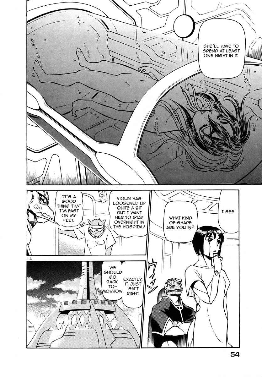 Page 13 Chapter 134 Birdy the Mighty (II)