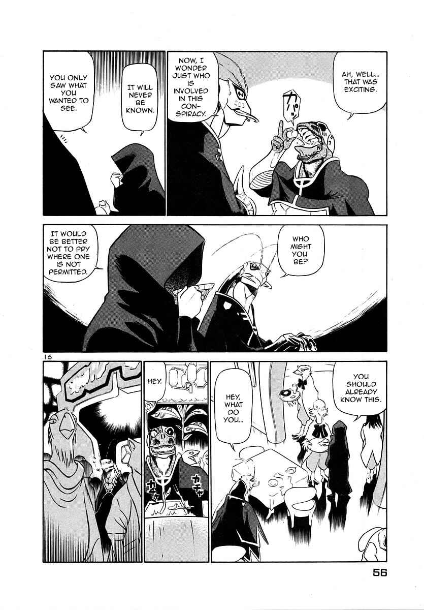 Page 15 Chapter 134 Birdy the Mighty (II)