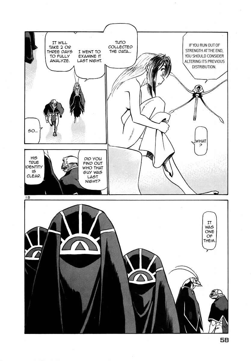 Page 17 Chapter 134 Birdy the Mighty (II)