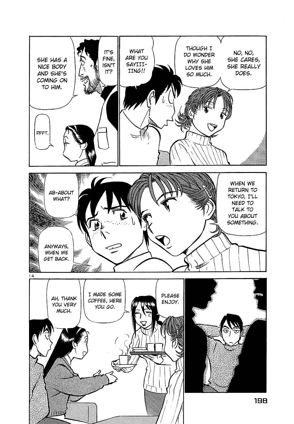 Page 14 Chapter 197 Birdy the Mighty (II)