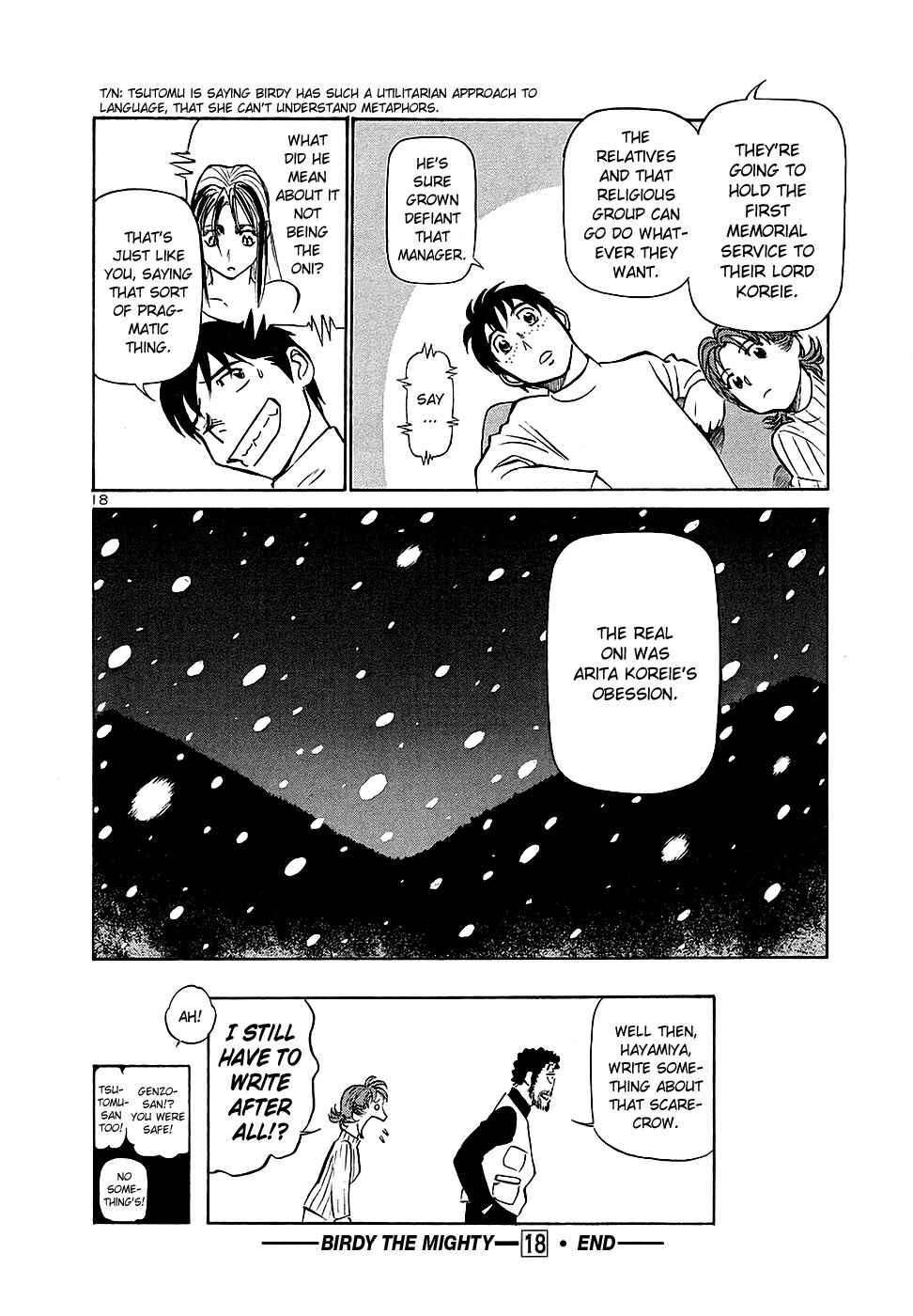 Page 18 Chapter 197 Birdy the Mighty (II)