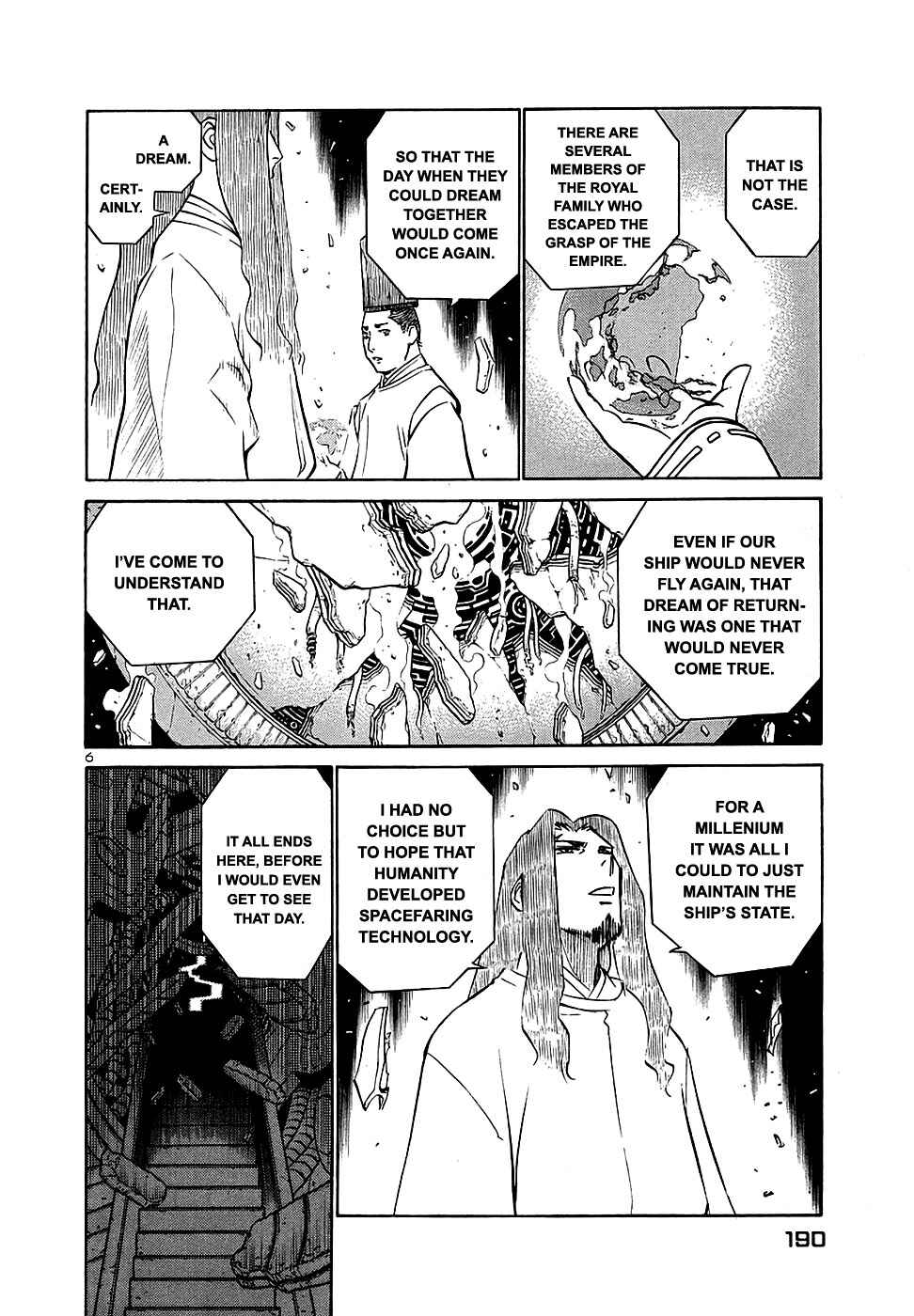 Page 6 Chapter 197 Birdy the Mighty (II)