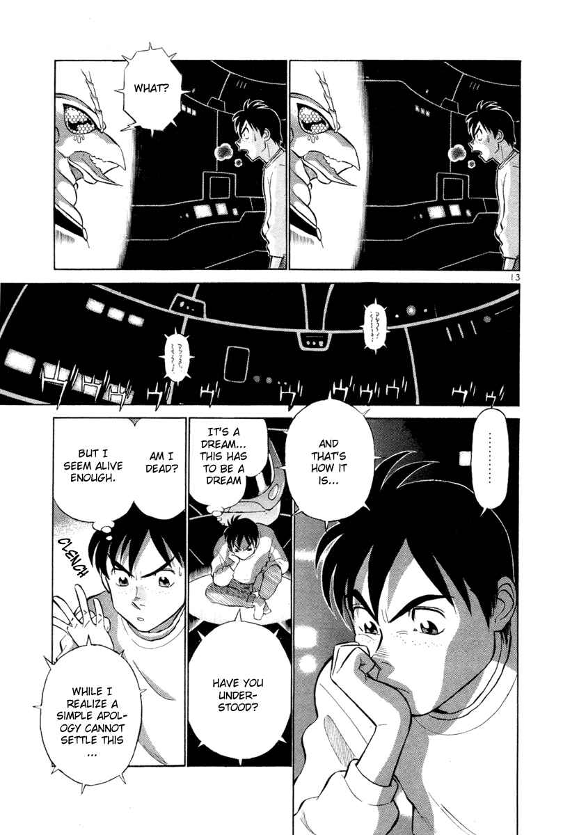 Page 13 Chapter 6 Birdy the Mighty (II)
