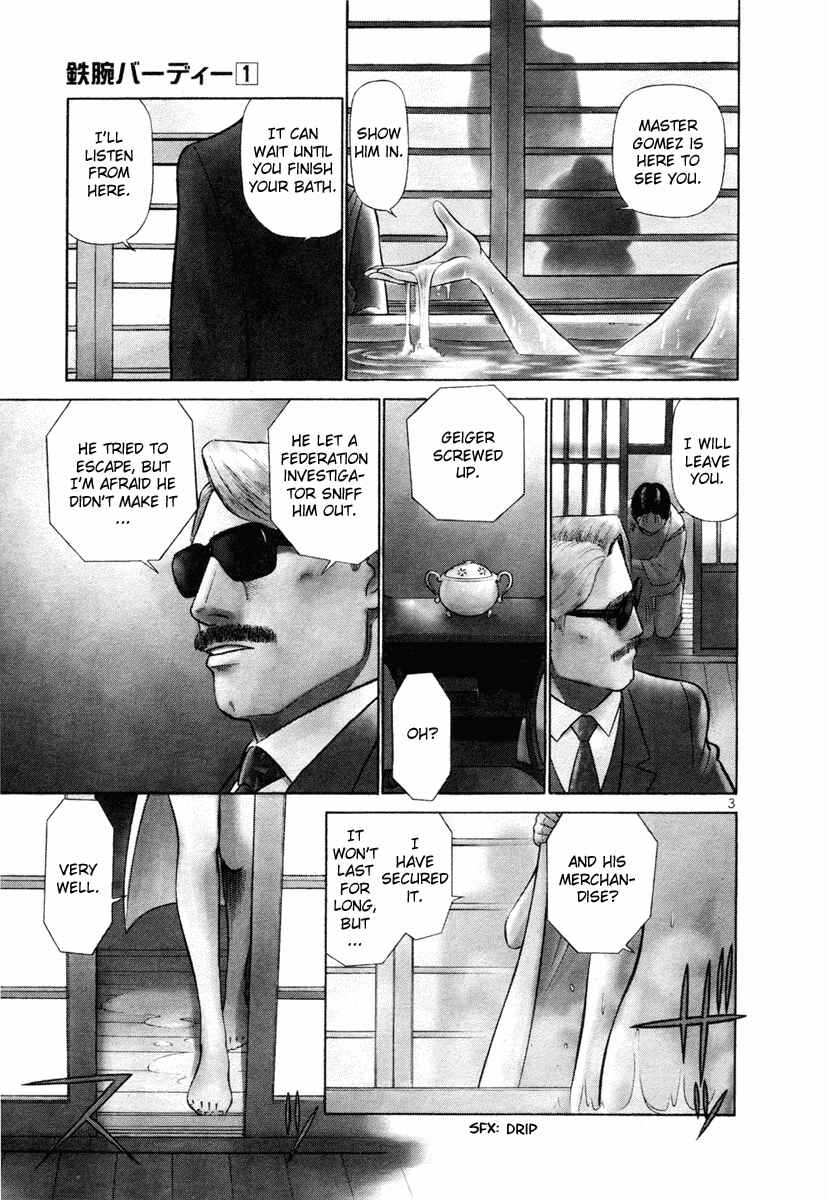 Page 3 Chapter 6 Birdy the Mighty (II)