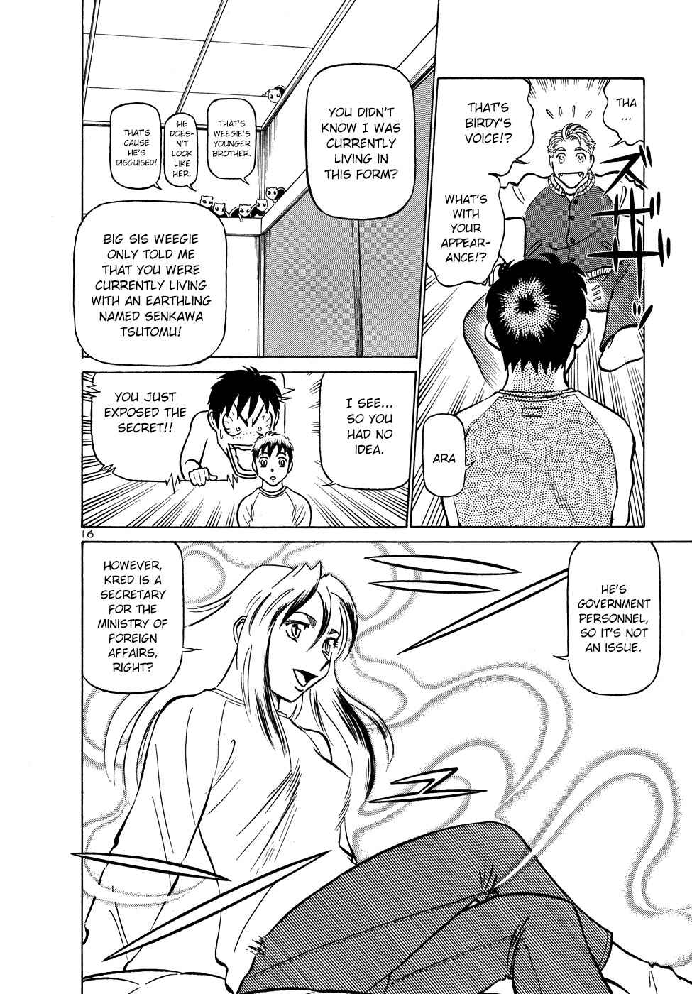 Page 16 Chapter 201 Birdy the Mighty (II)