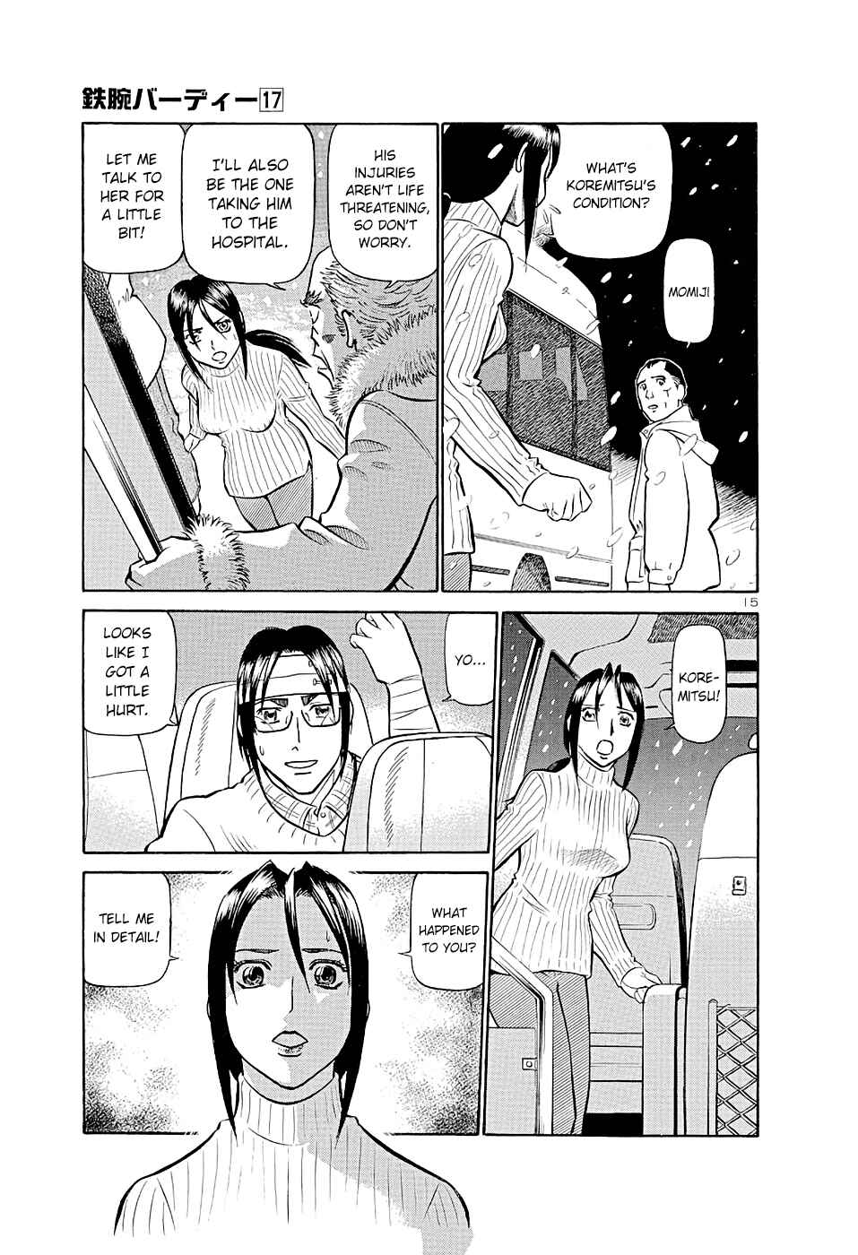Page 15 Chapter 183 Birdy the Mighty (II)