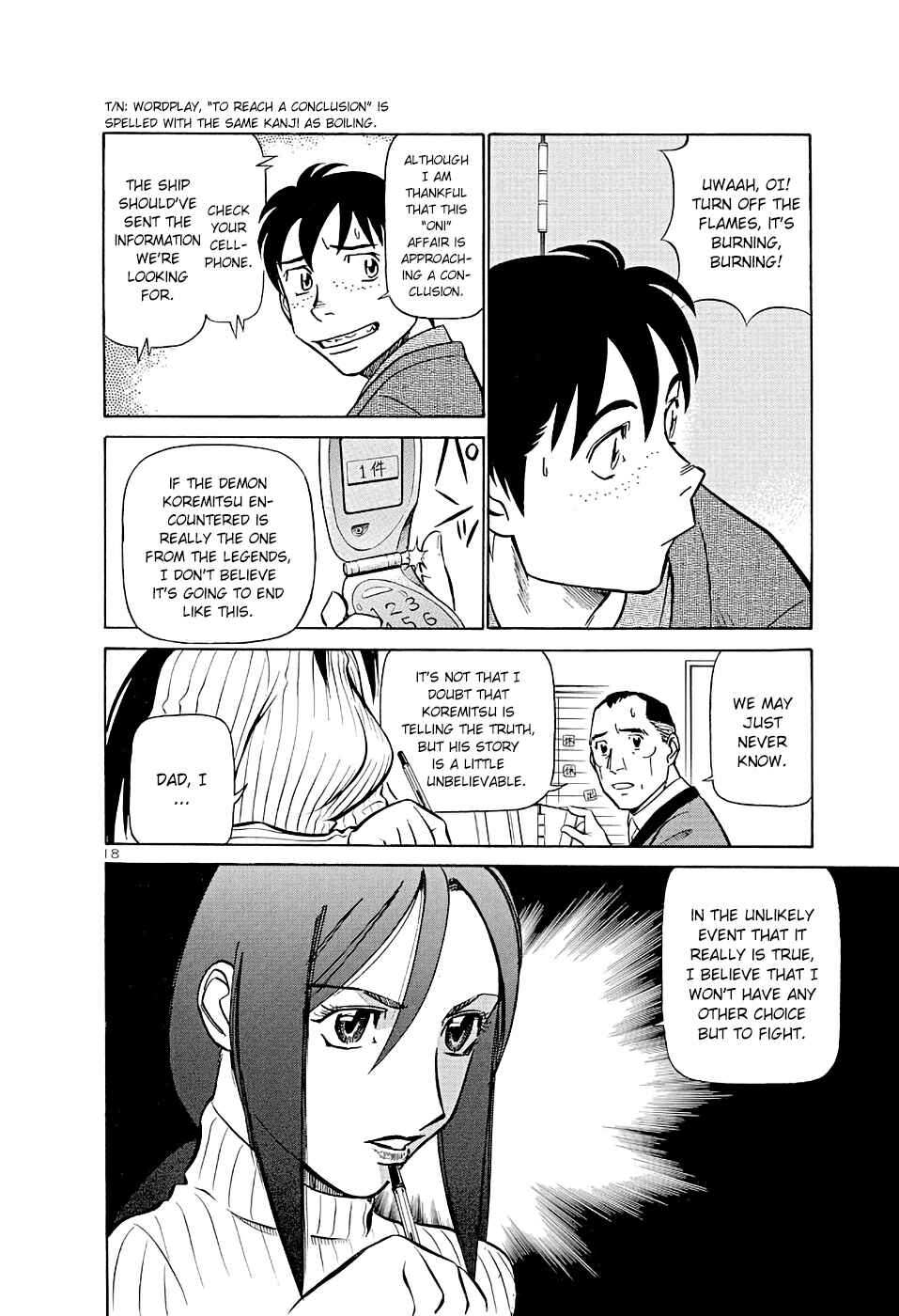Page 18 Chapter 183 Birdy the Mighty (II)