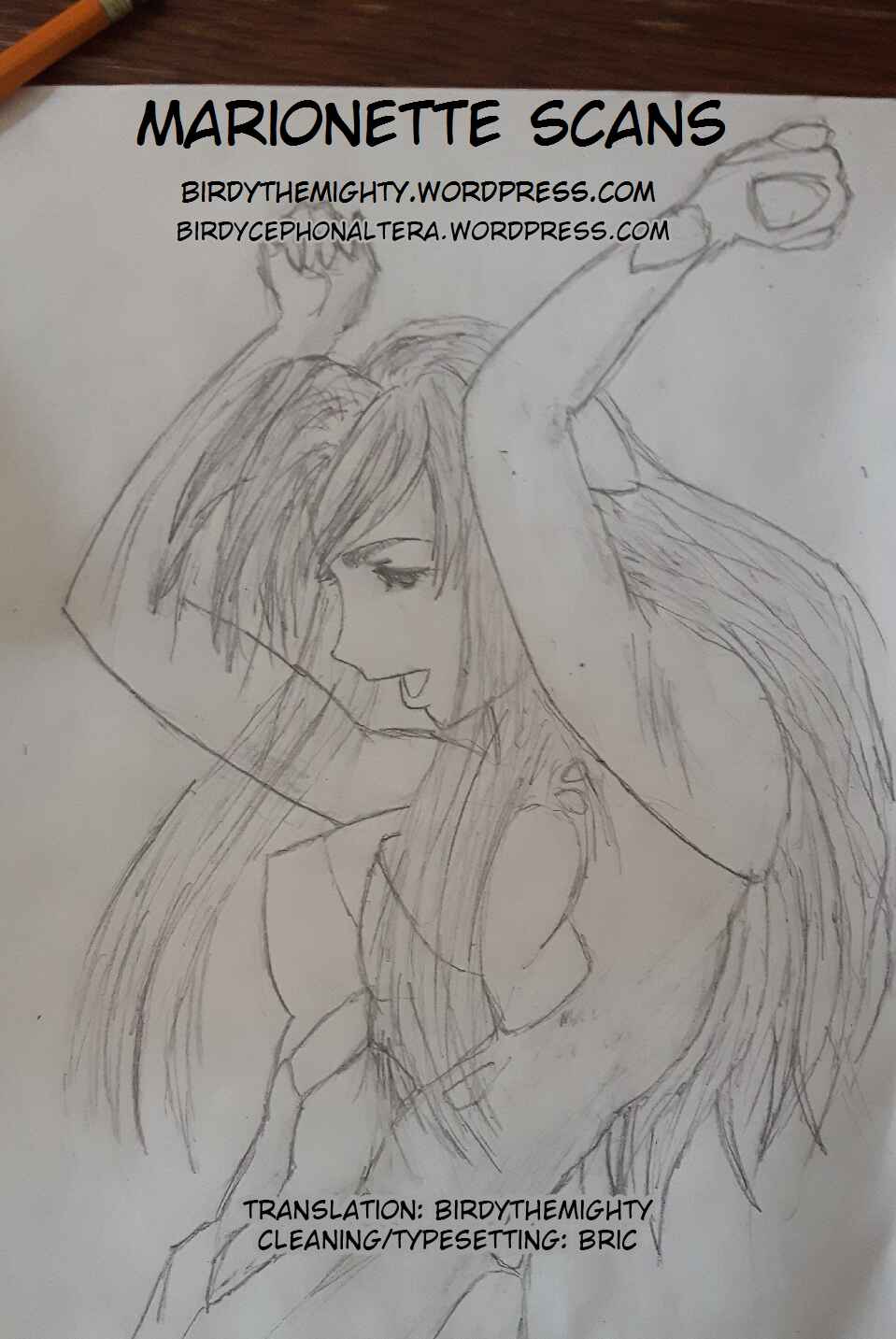 Page 19 Chapter 191 Birdy the Mighty (II)