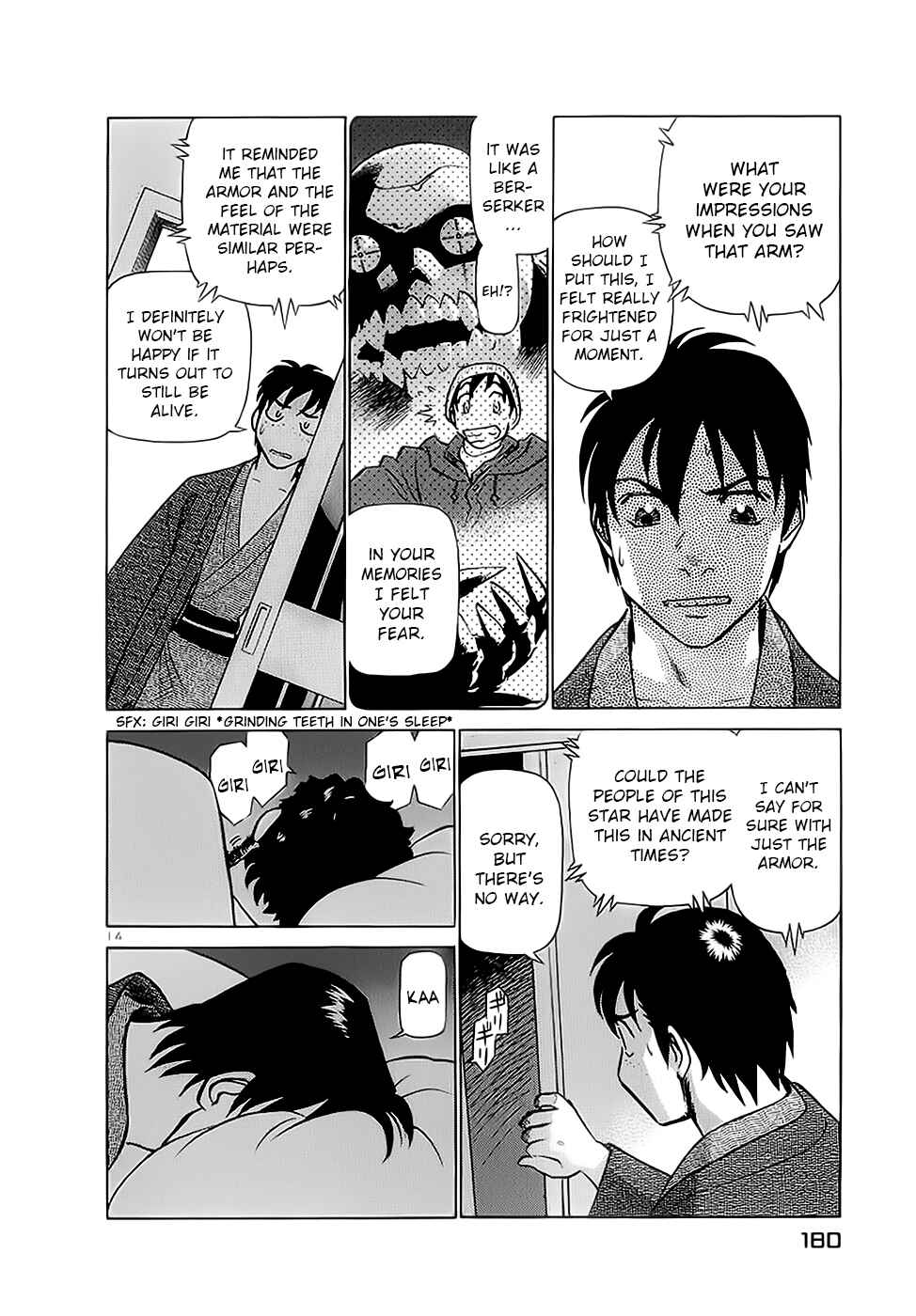 Page 14 Chapter 174 Birdy the Mighty (II)