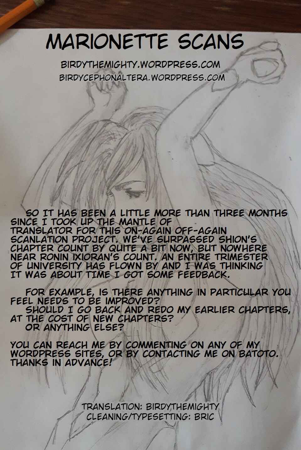 Page 19 Chapter 174 Birdy the Mighty (II)
