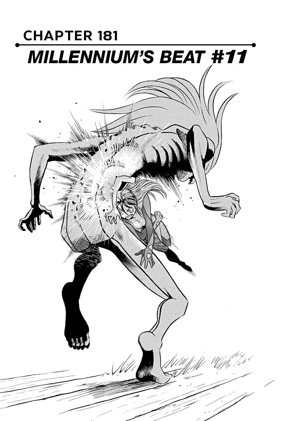 Page 1 Chapter 181 Birdy the Mighty (II)