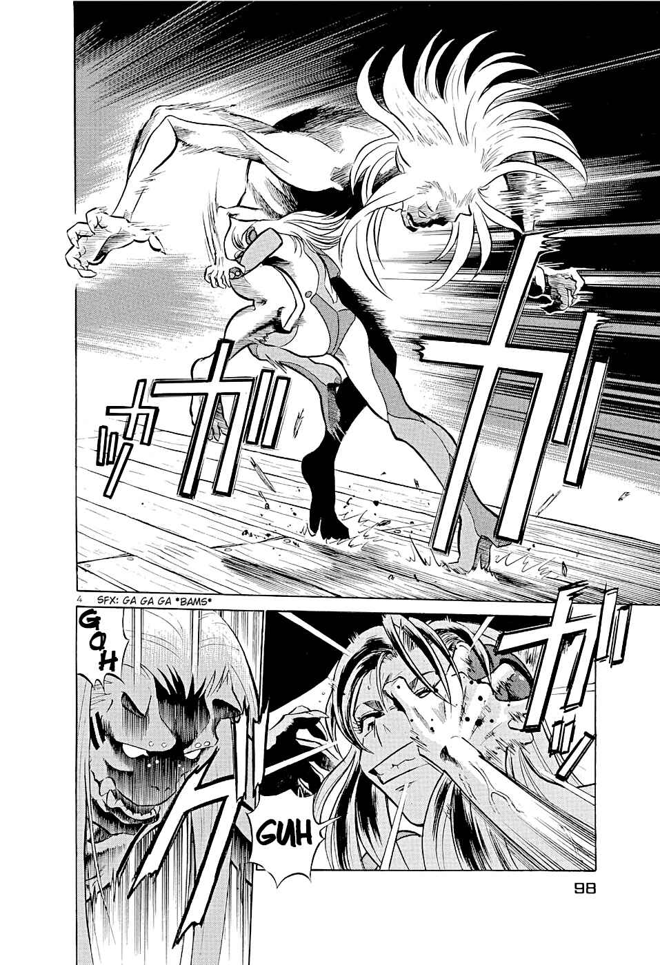 Page 4 Chapter 181 Birdy the Mighty (II)