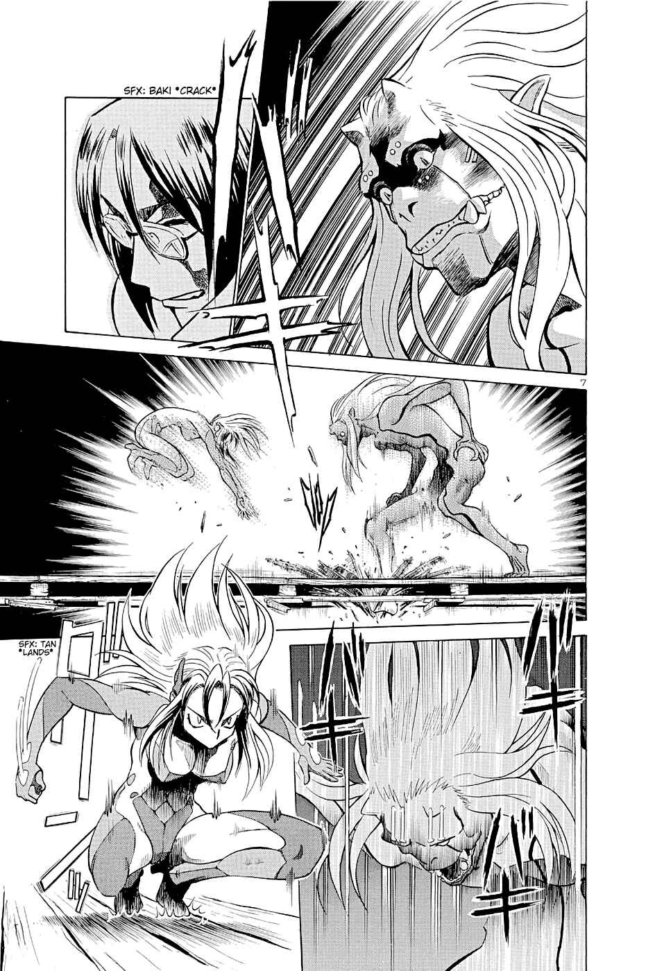 Page 7 Chapter 181 Birdy the Mighty (II)