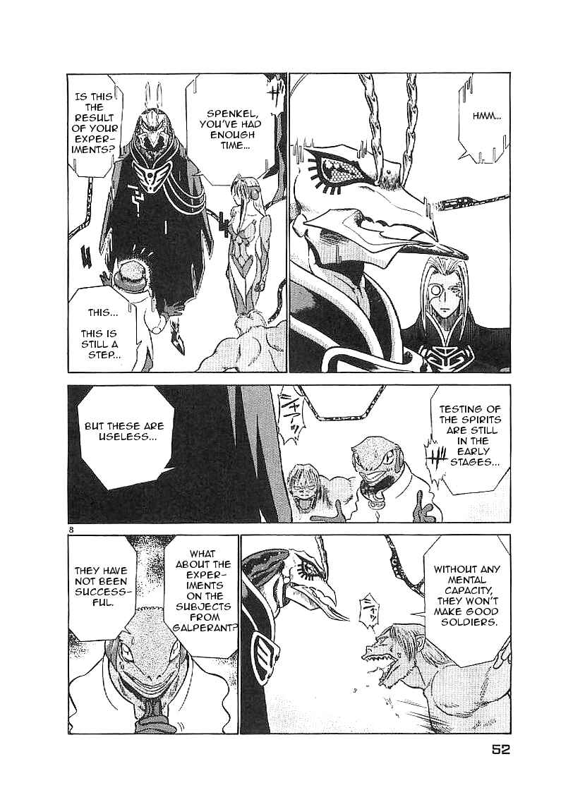 Page 8 Chapter 57 Birdy the Mighty (II)