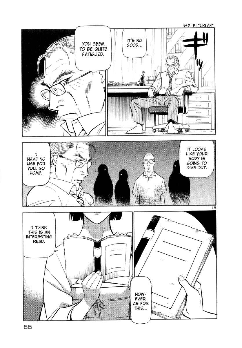 Page 13 Chapter 167 Birdy the Mighty (II)