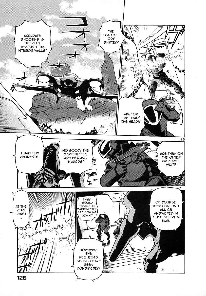 Page 12 Chapter 138 Birdy the Mighty (II)