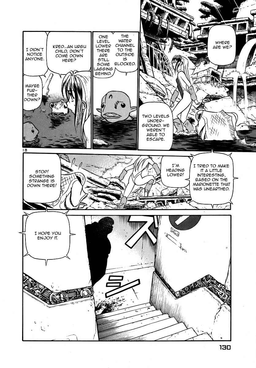 Page 17 Chapter 138 Birdy the Mighty (II)