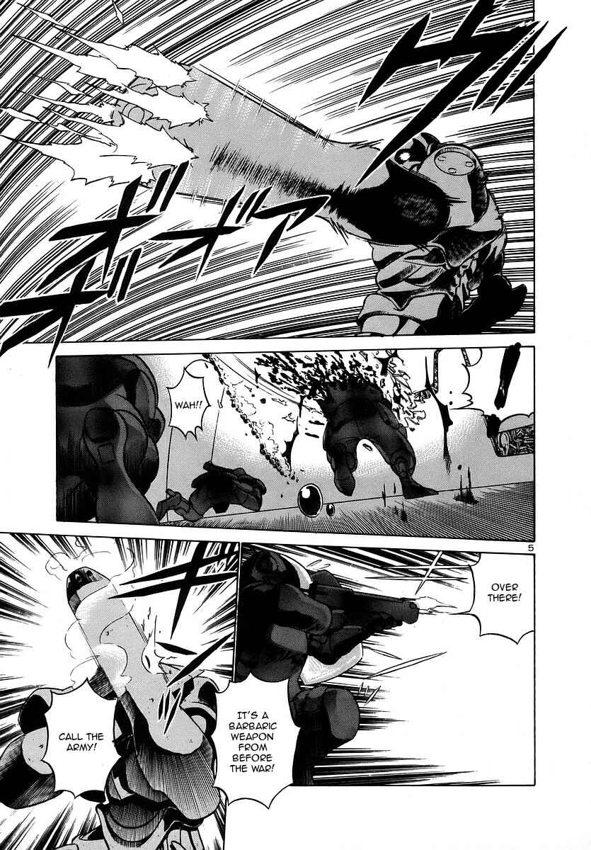 Page 5 Chapter 138 Birdy the Mighty (II)