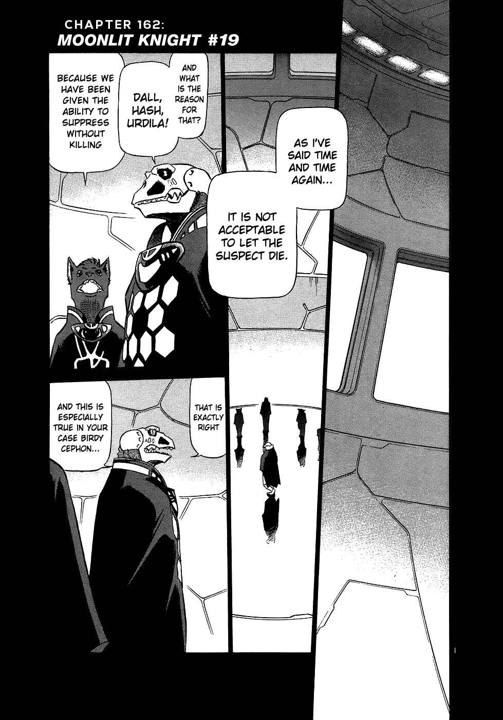 Page 1 Chapter 162 Birdy the Mighty (II)