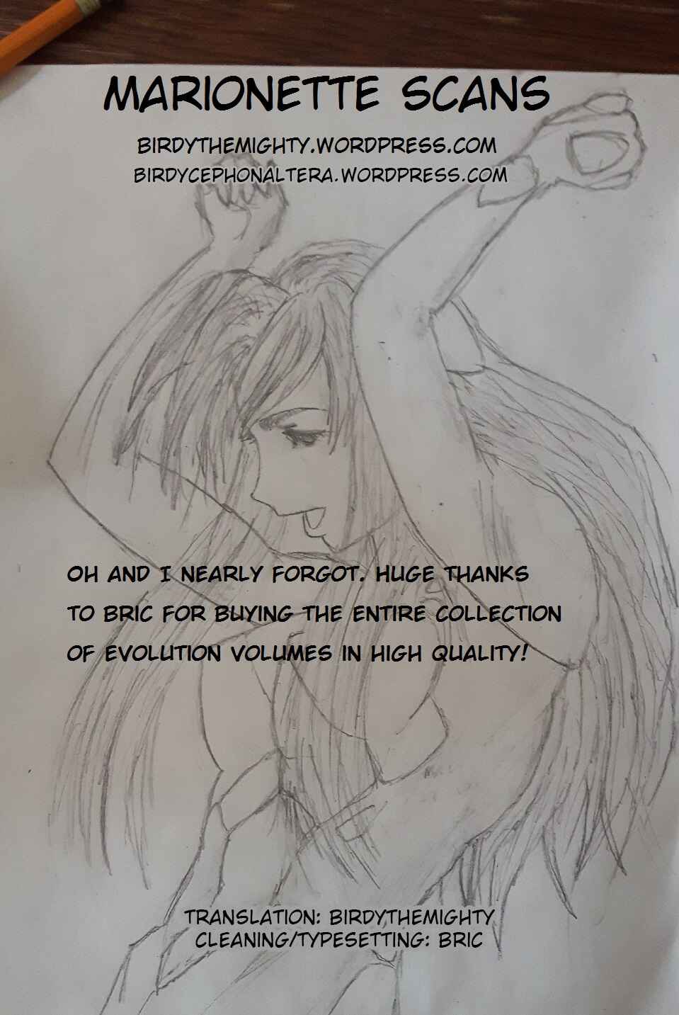 Page 6 Chapter 175.5 Birdy the Mighty (II)
