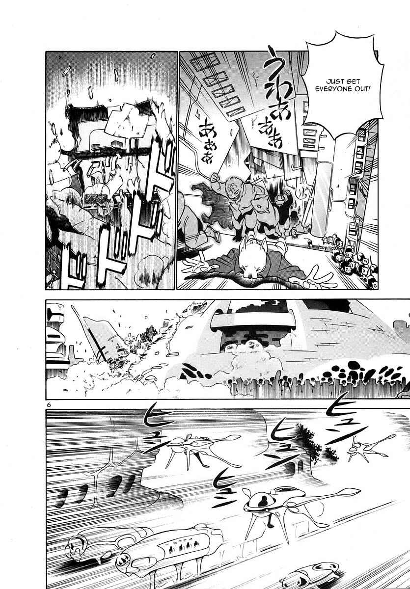 Page 6 Chapter 136 Birdy the Mighty (II)
