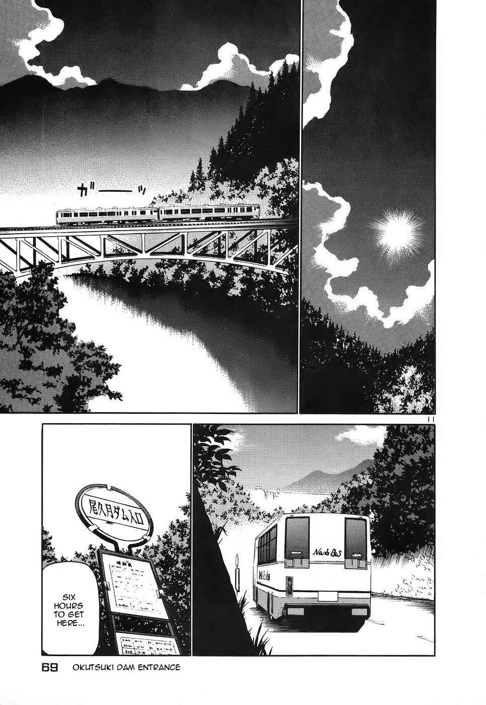 Page 11 Chapter 113 Birdy the Mighty (II)