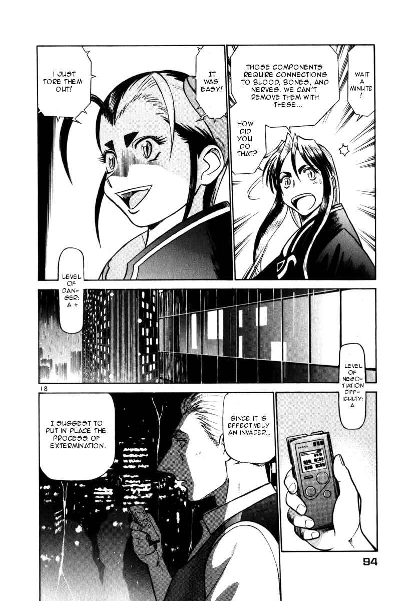 Page 18 Chapter 48 Birdy the Mighty (II)