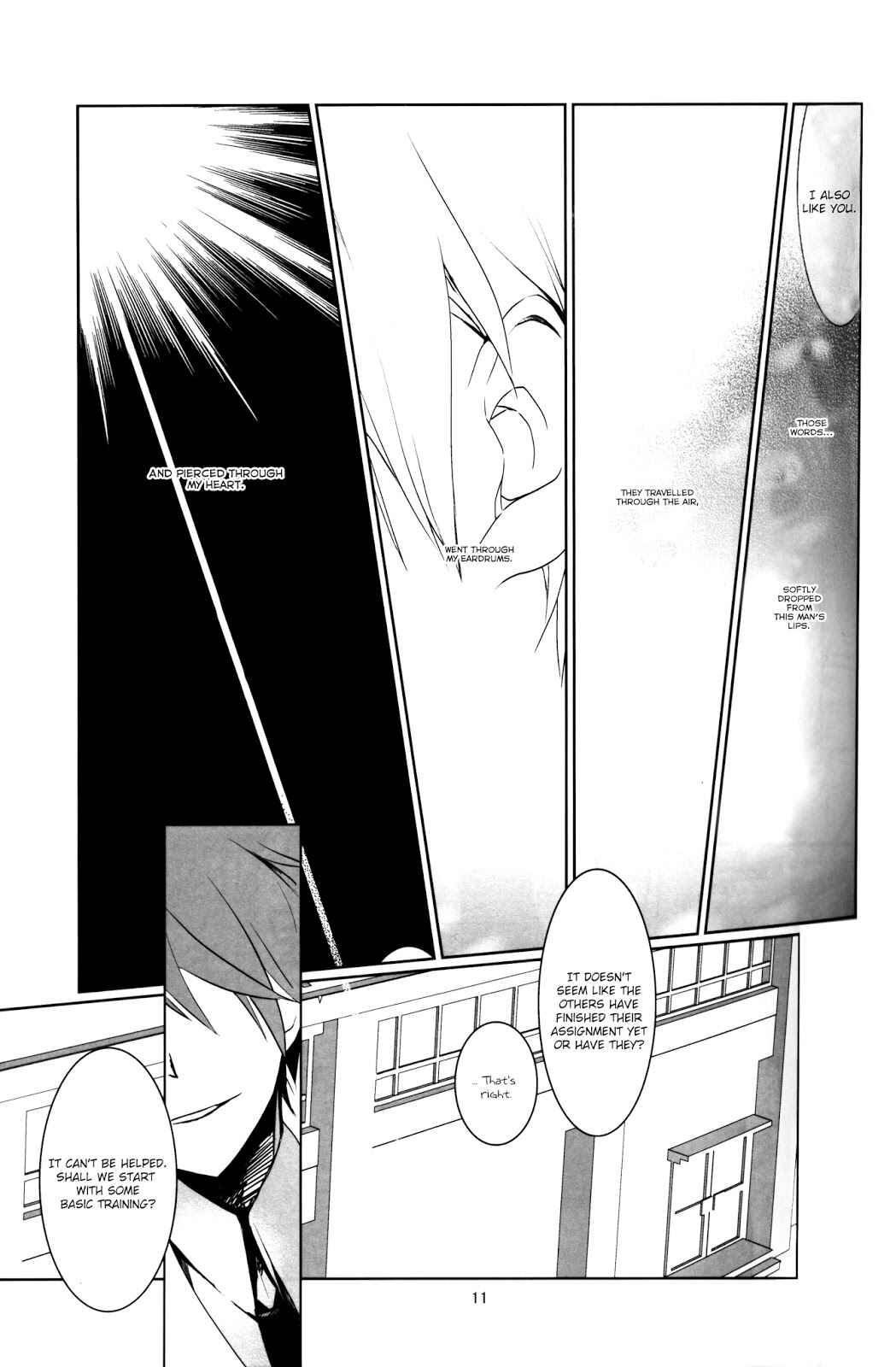 Page 10 Chapter Unknown_5ebf Kuroko no Basket - Koukishin wa, Neko wo (Doujinshi)