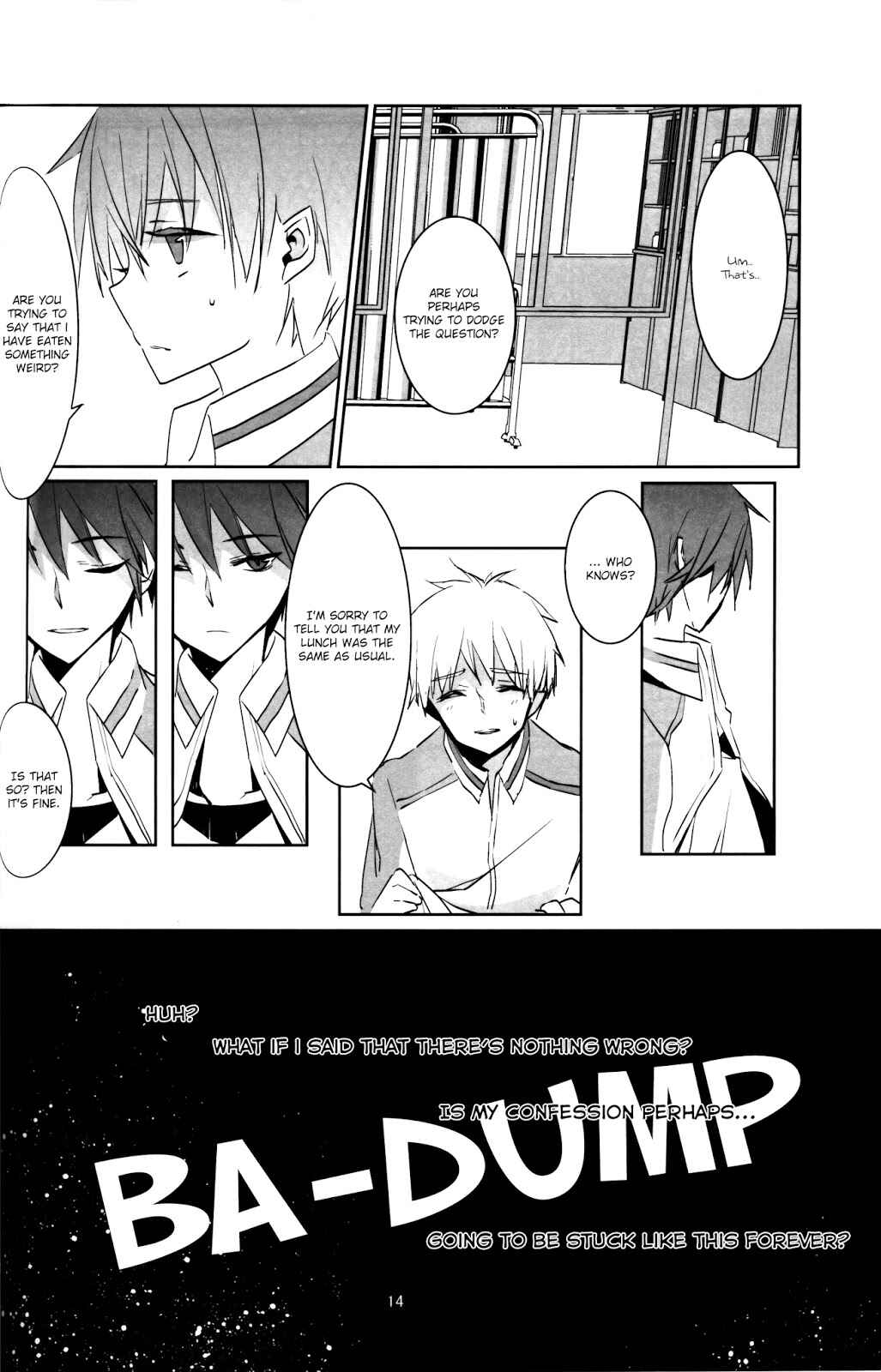 Page 13 Chapter Unknown_5ebf Kuroko no Basket - Koukishin wa, Neko wo (Doujinshi)