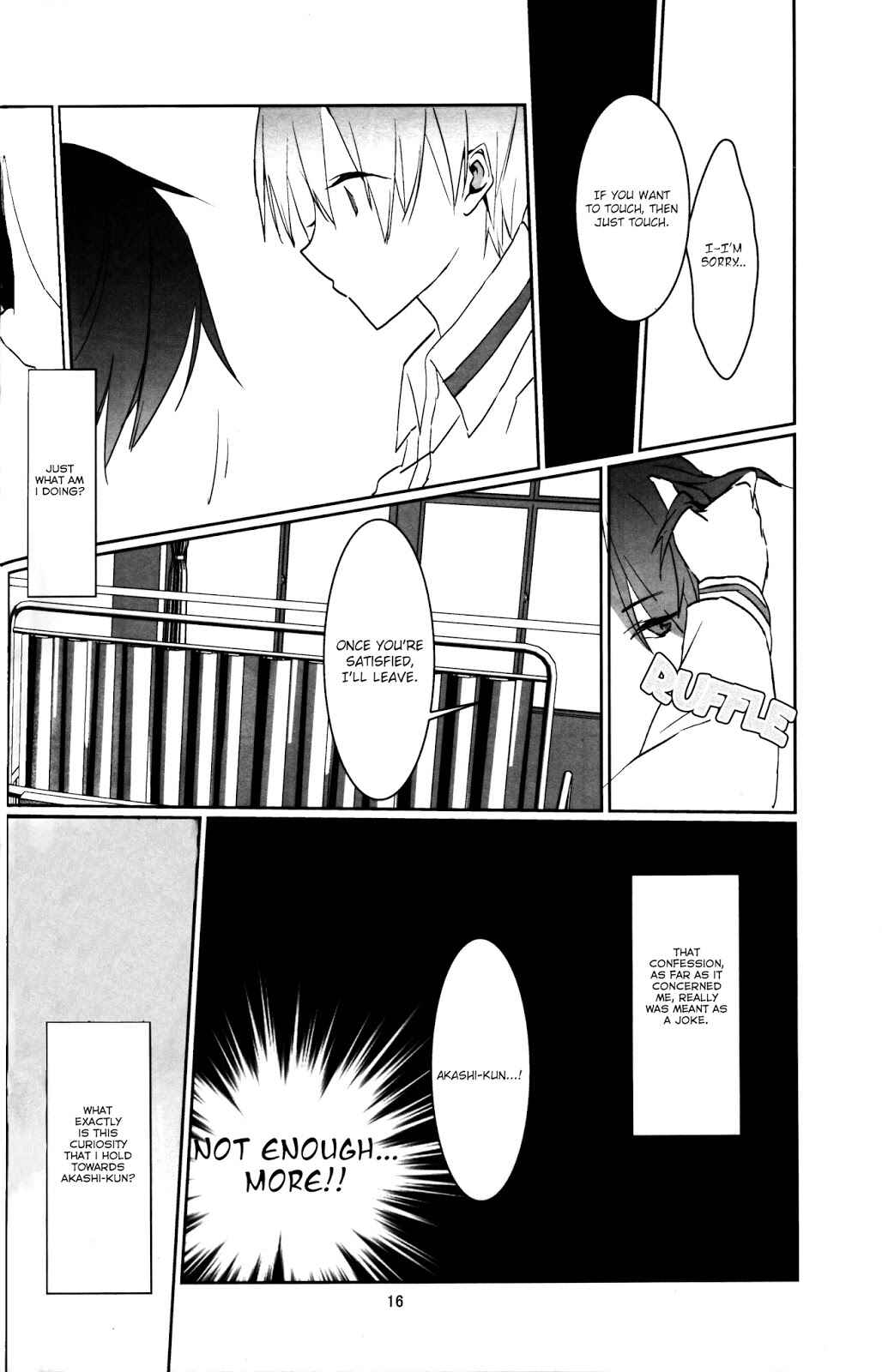 Page 15 Chapter Unknown_5ebf Kuroko no Basket - Koukishin wa, Neko wo (Doujinshi)