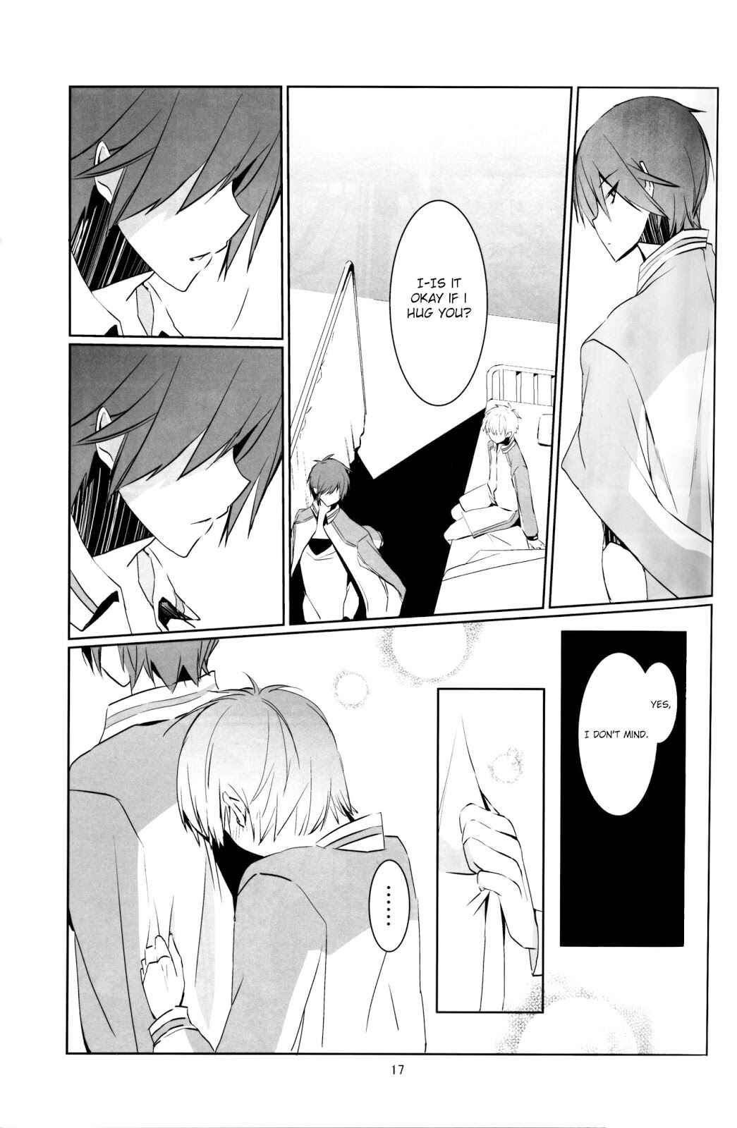 Page 16 Chapter Unknown_5ebf Kuroko no Basket - Koukishin wa, Neko wo (Doujinshi)