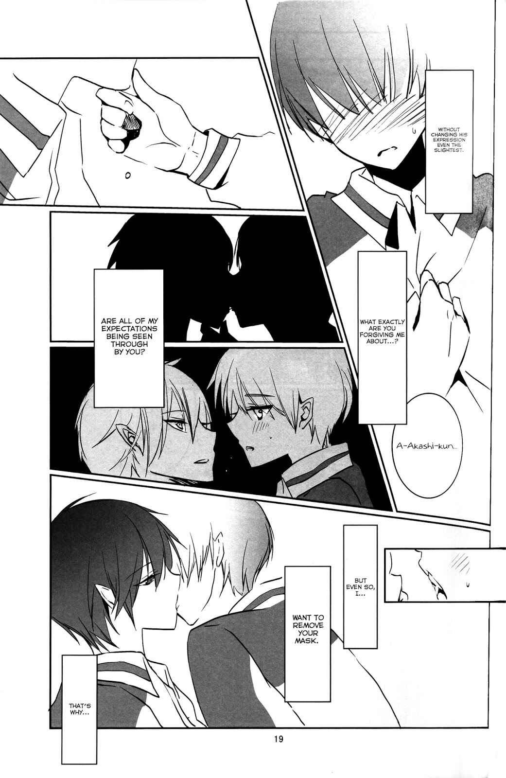 Page 18 Chapter Unknown_5ebf Kuroko no Basket - Koukishin wa, Neko wo (Doujinshi)