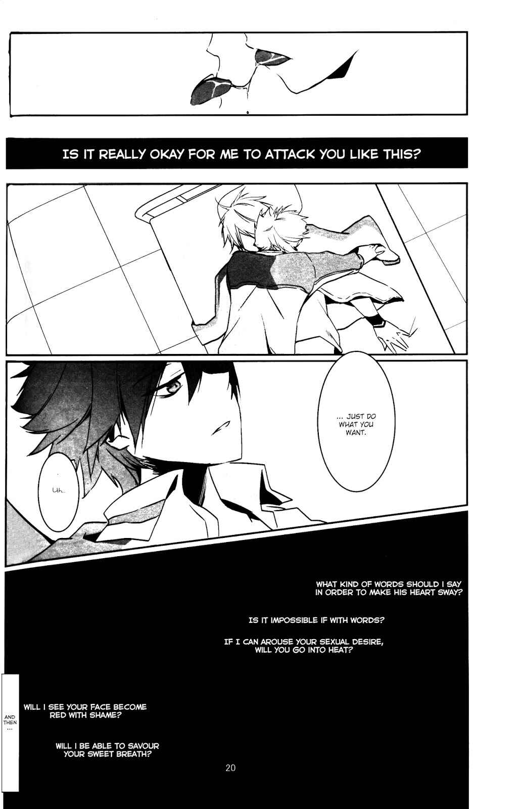 Page 19 Chapter Unknown_5ebf Kuroko no Basket - Koukishin wa, Neko wo (Doujinshi)