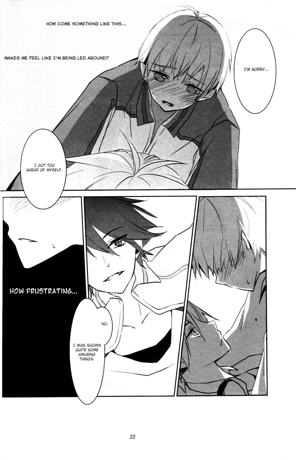 Page 21 Chapter Unknown_5ebf Kuroko no Basket - Koukishin wa, Neko wo (Doujinshi)