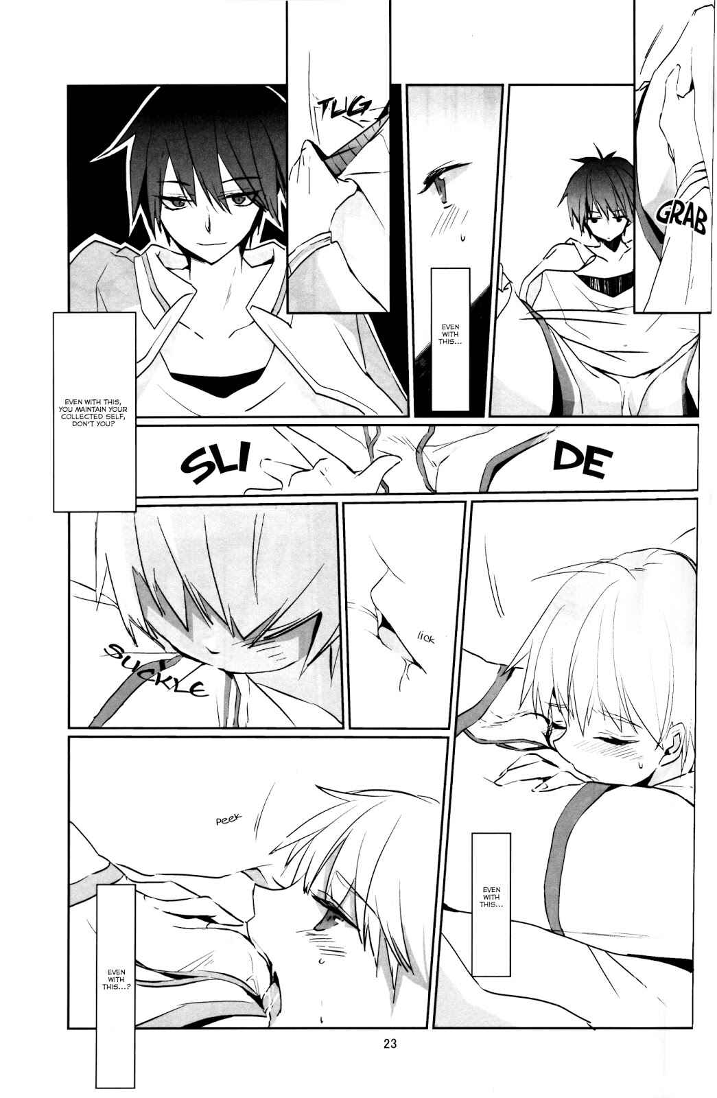 Page 22 Chapter Unknown_5ebf Kuroko no Basket - Koukishin wa, Neko wo (Doujinshi)