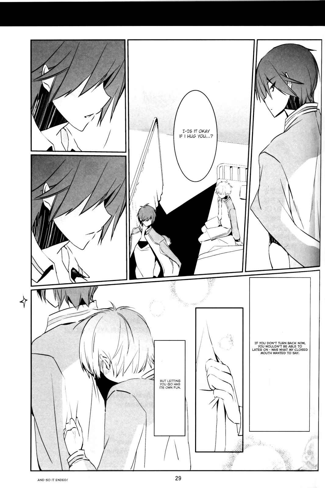 Page 28 Chapter Unknown_5ebf Kuroko no Basket - Koukishin wa, Neko wo (Doujinshi)