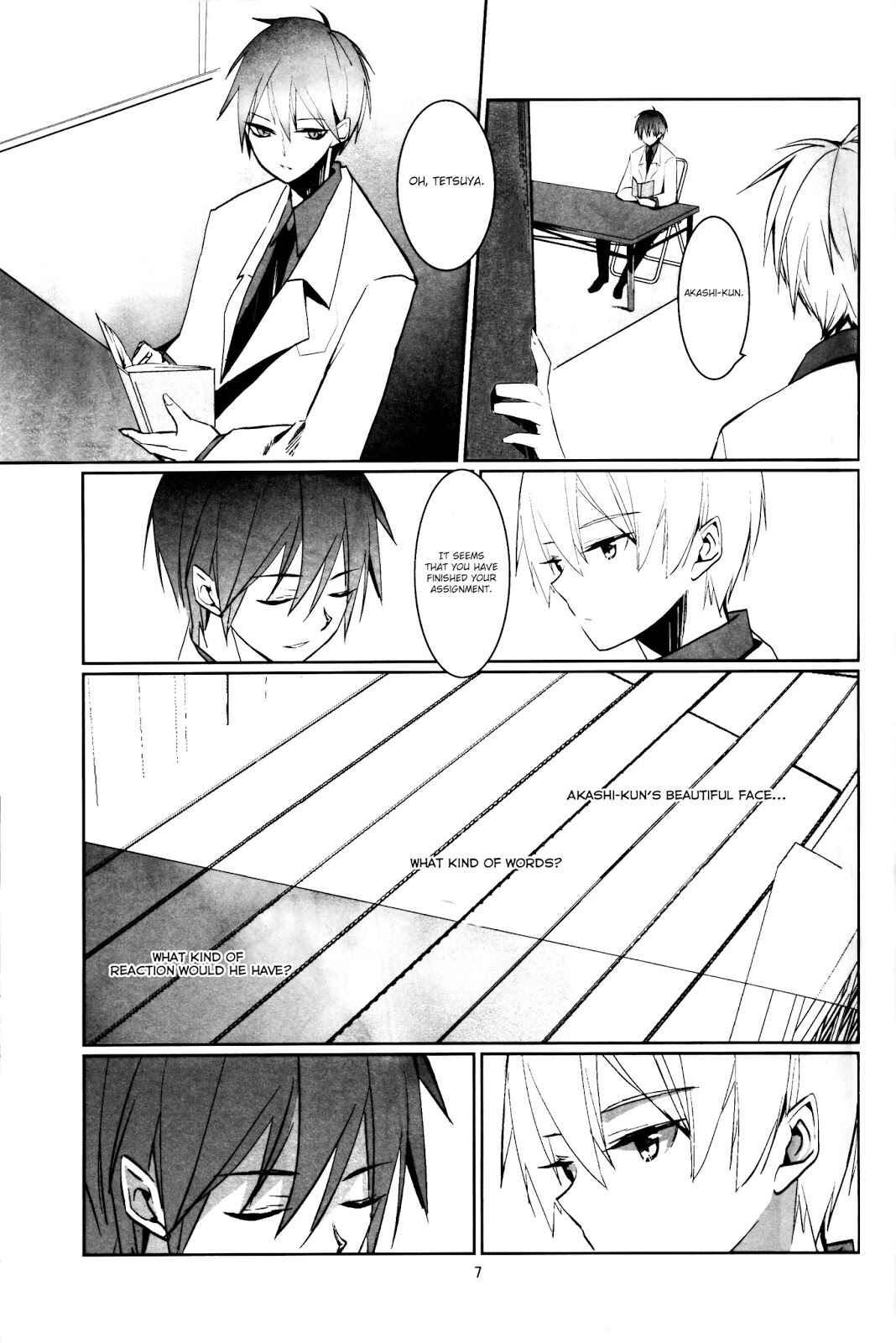 Page 6 Chapter Unknown_5ebf Kuroko no Basket - Koukishin wa, Neko wo (Doujinshi)