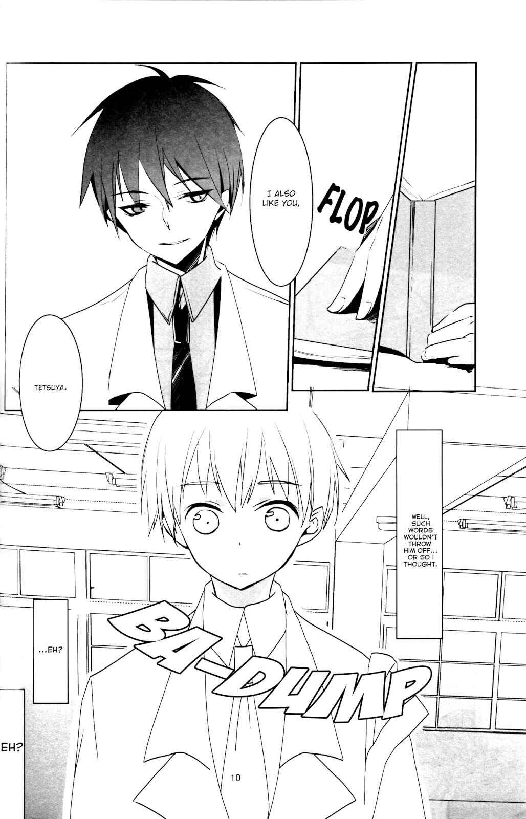 Page 9 Chapter Unknown_5ebf Kuroko no Basket - Koukishin wa, Neko wo (Doujinshi)