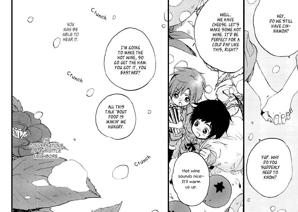 Page 10 Chapter Unknown_4676 Hetalia - Shiroi Toiki to Atatakata Te to (Doujinshi)