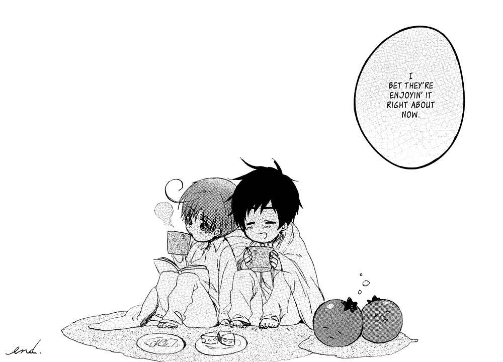Page 12 Chapter Unknown_4676 Hetalia - Shiroi Toiki to Atatakata Te to (Doujinshi)