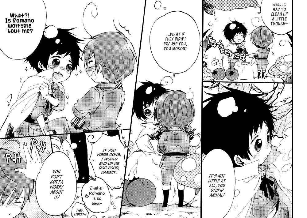 Page 7 Chapter Unknown_4676 Hetalia - Shiroi Toiki to Atatakata Te to (Doujinshi)