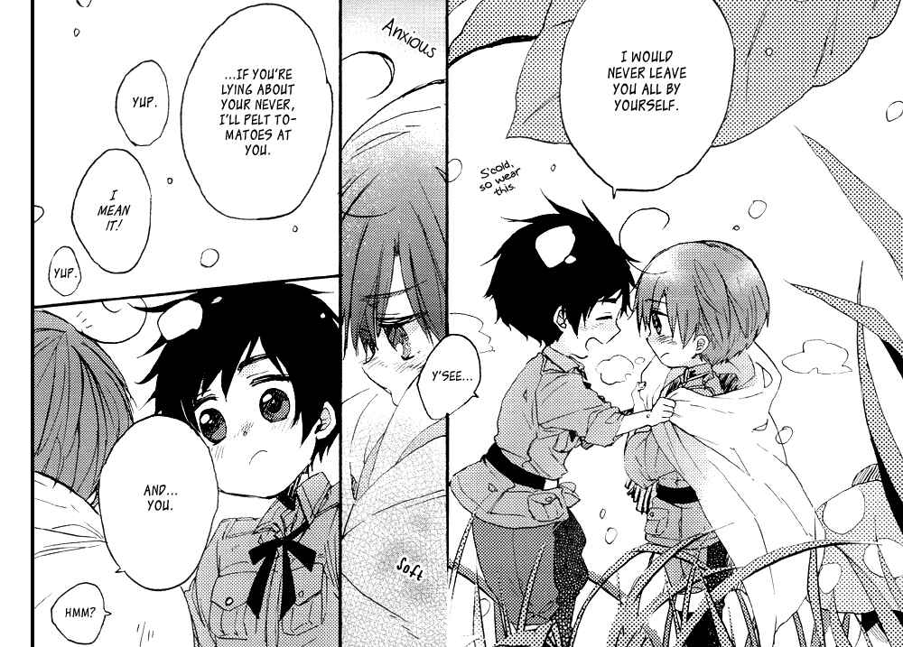 Page 8 Chapter Unknown_4676 Hetalia - Shiroi Toiki to Atatakata Te to (Doujinshi)